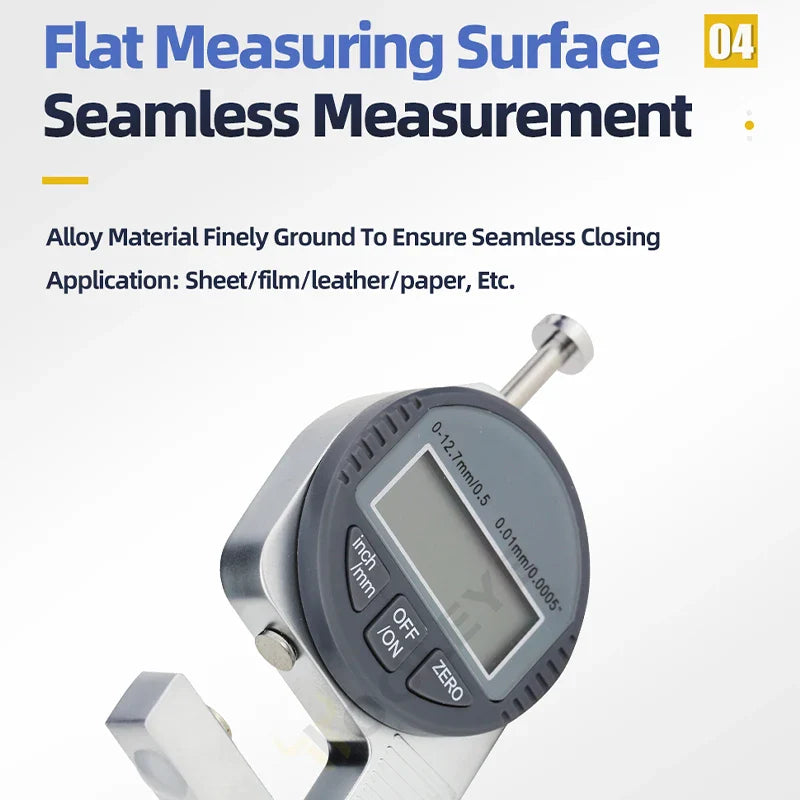Measuring Sensitivity High-Sensitivity Digital Thickness Measuring Tool